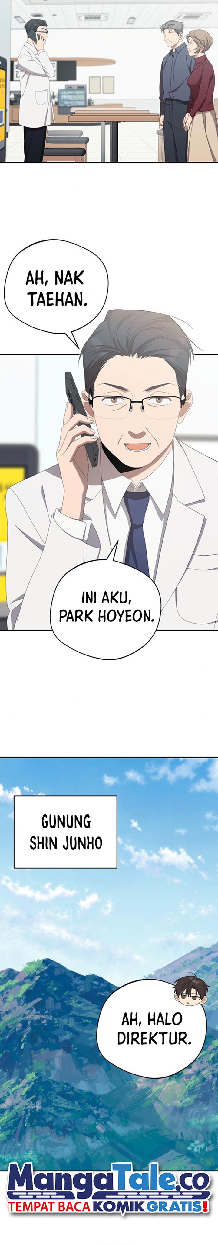 The Heavenly Demon Will Give You a Massage Chapter 27 Gambar 12