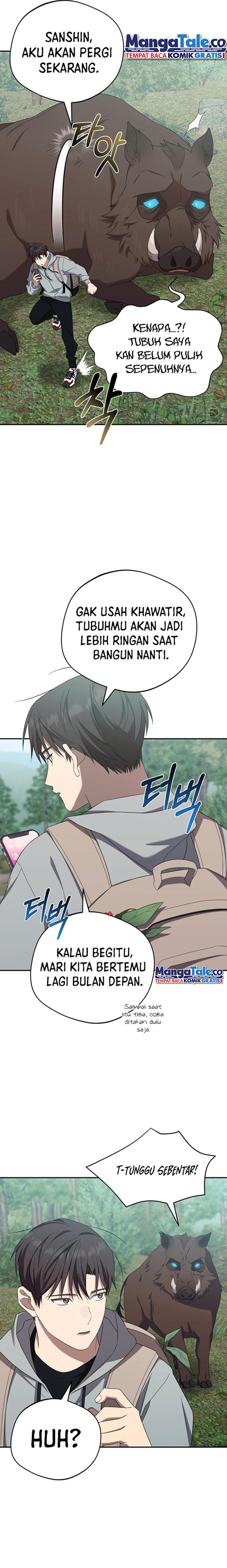 The Heavenly Demon Will Give You a Massage Chapter 27 Gambar 14