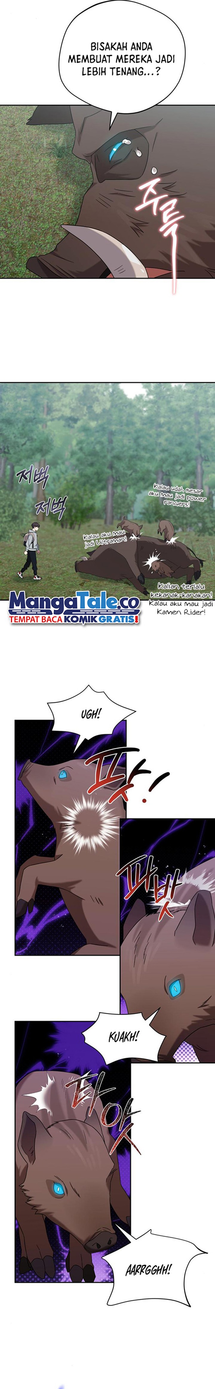 The Heavenly Demon Will Give You a Massage Chapter 27 Gambar 17