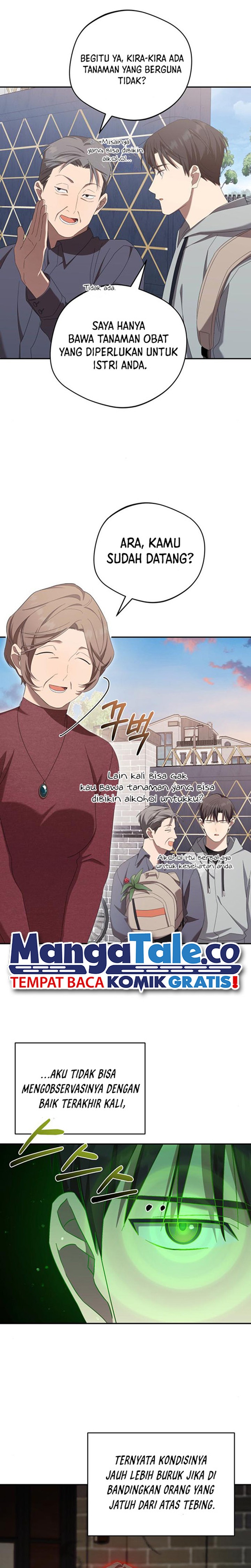 The Heavenly Demon Will Give You a Massage Chapter 27 Gambar 20
