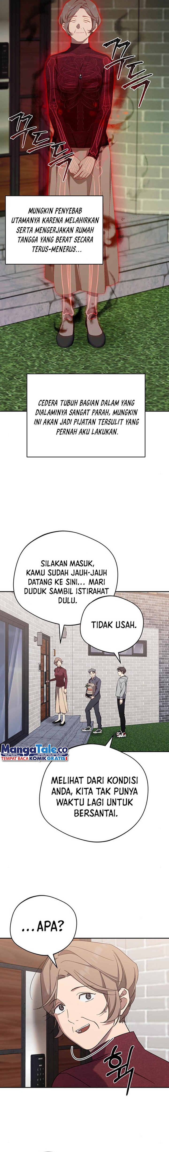 The Heavenly Demon Will Give You a Massage Chapter 27 Gambar 21
