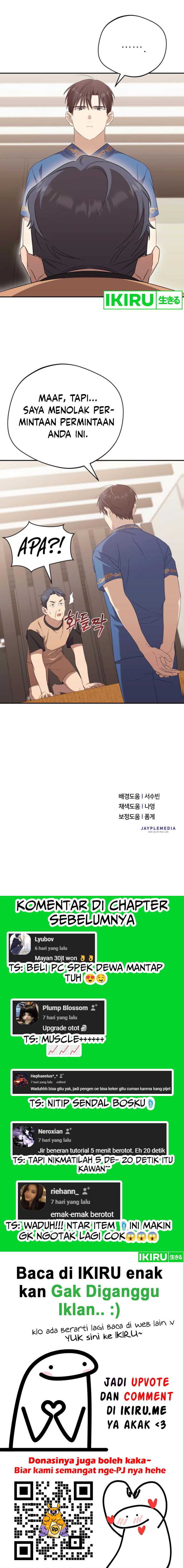 The Heavenly Demon Will Give You a Massage Chapter 36 Gambar 11