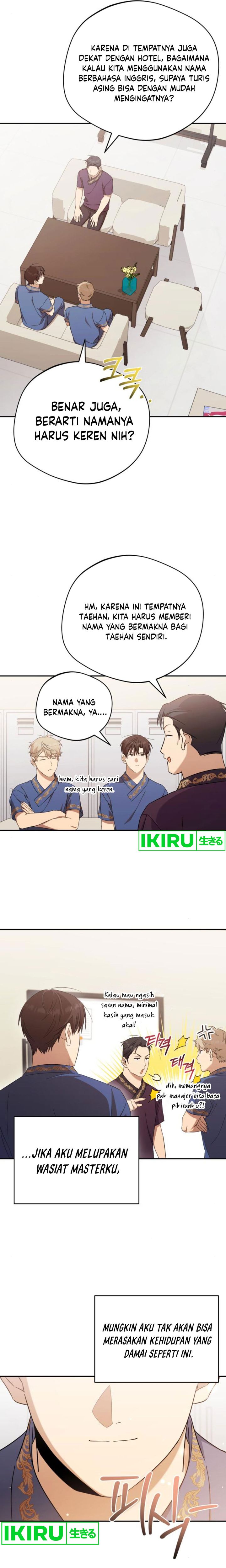 The Heavenly Demon Will Give You a Massage Chapter 40 Gambar 8