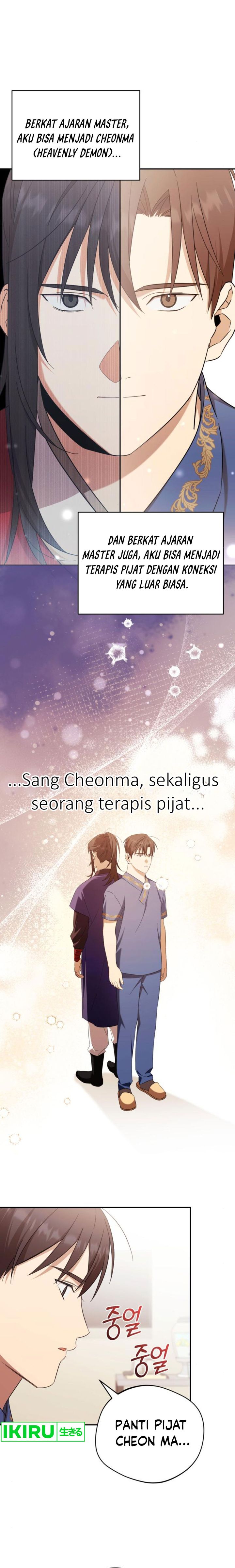 The Heavenly Demon Will Give You a Massage Chapter 40 Gambar 9