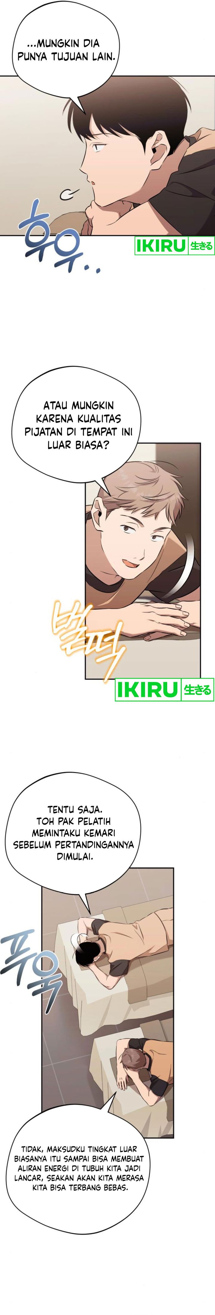 The Heavenly Demon Will Give You a Massage Chapter 40 Gambar 16