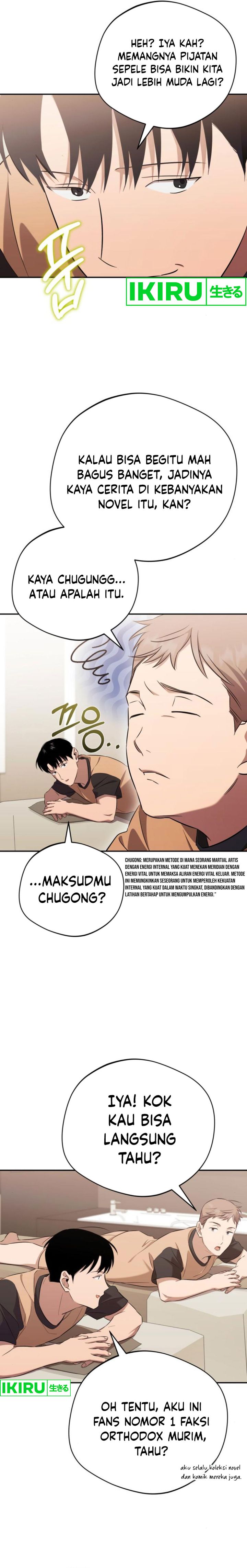The Heavenly Demon Will Give You a Massage Chapter 40 Gambar 17