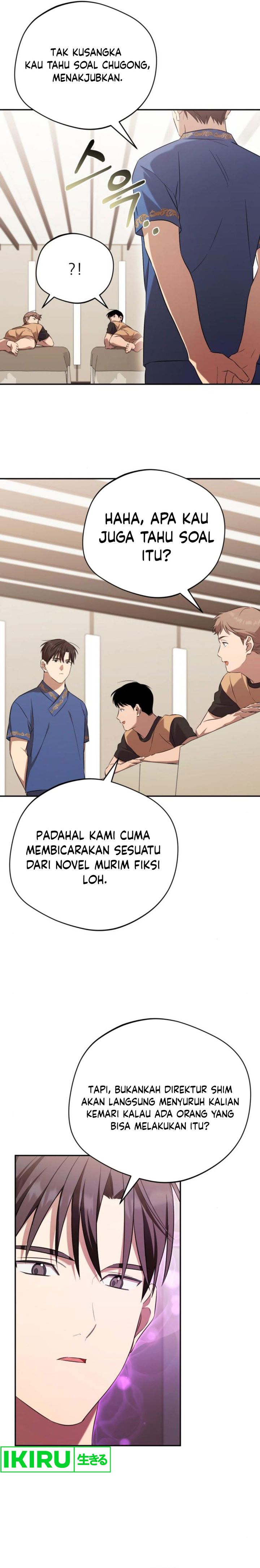 The Heavenly Demon Will Give You a Massage Chapter 40 Gambar 18