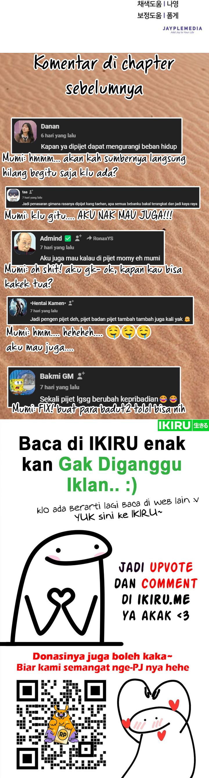 The Heavenly Demon Will Give You a Massage Chapter 40 Gambar 21