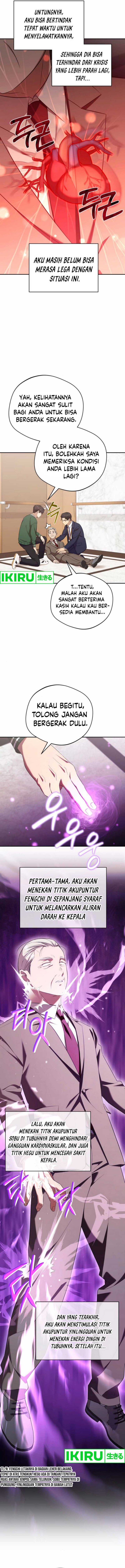The Heavenly Demon Will Give You a Massage Chapter 54 Gambar 3