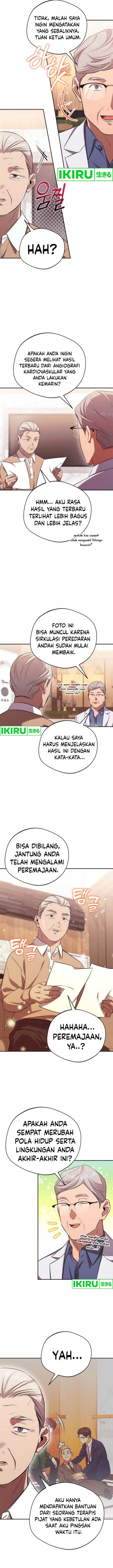 The Heavenly Demon Will Give You a Massage Chapter 54 Gambar 8