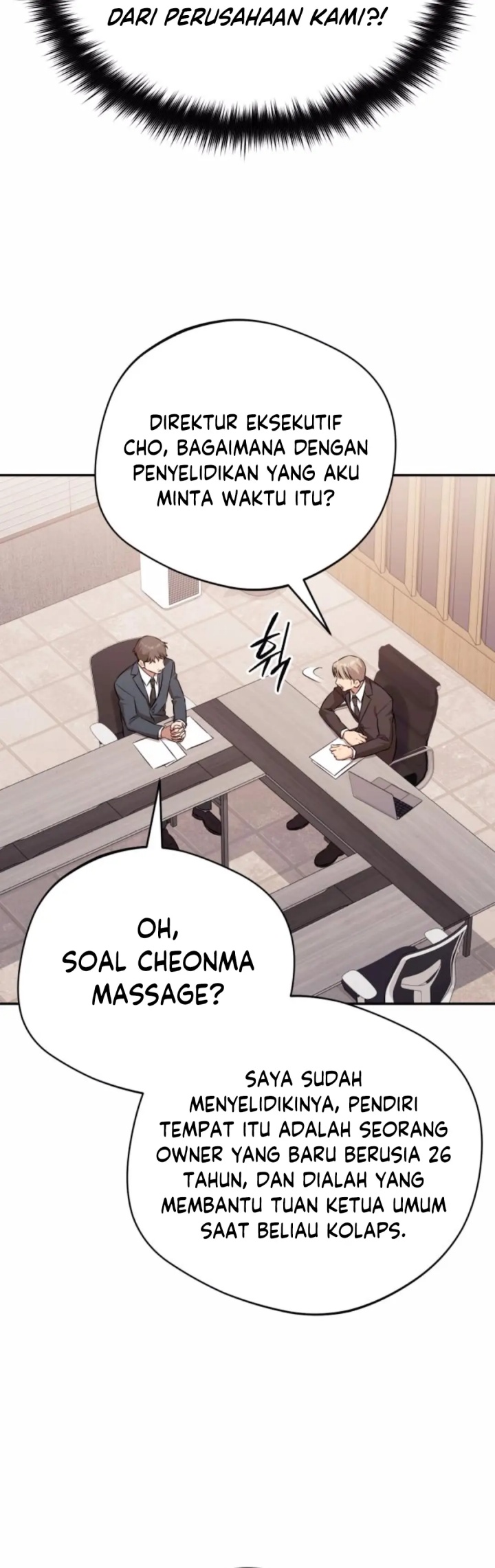 The Heavenly Demon Will Give You a Massage Chapter 64 Gambar 9