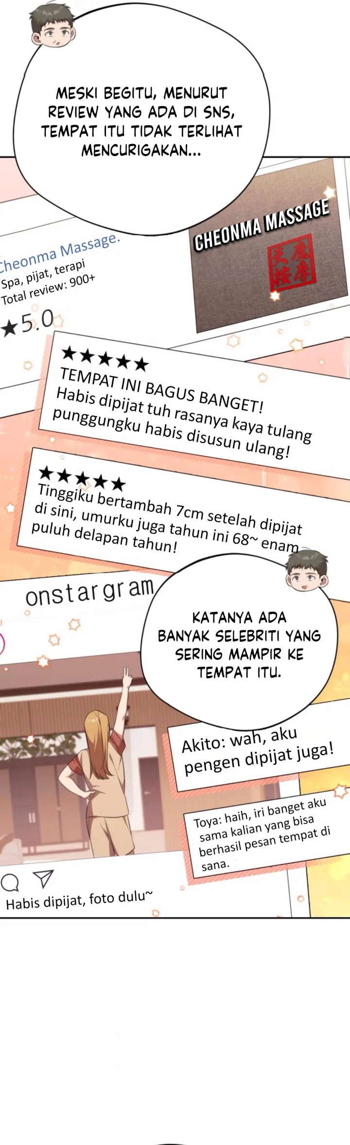 The Heavenly Demon Will Give You a Massage Chapter 64 Gambar 12