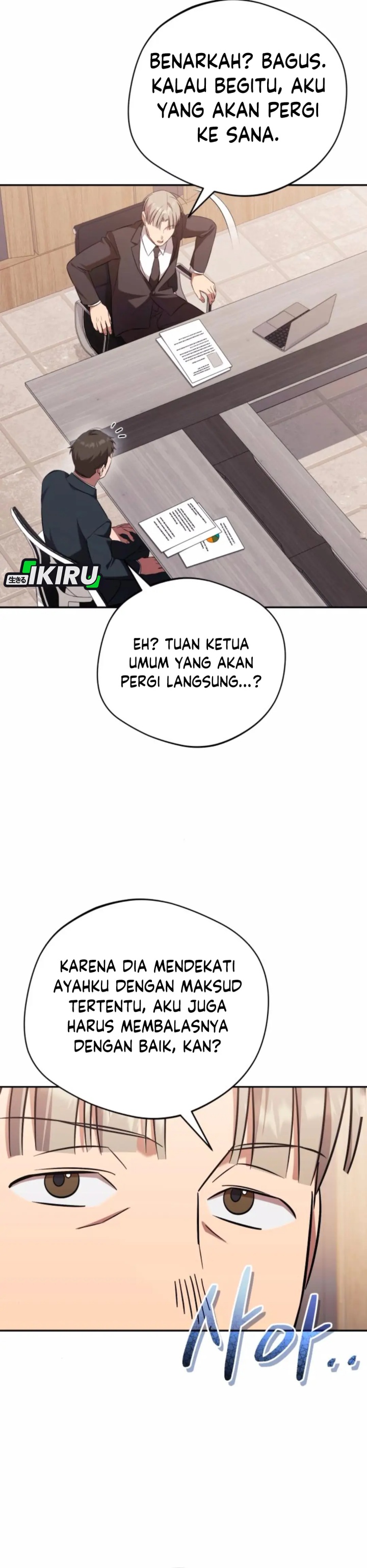 The Heavenly Demon Will Give You a Massage Chapter 64 Gambar 14