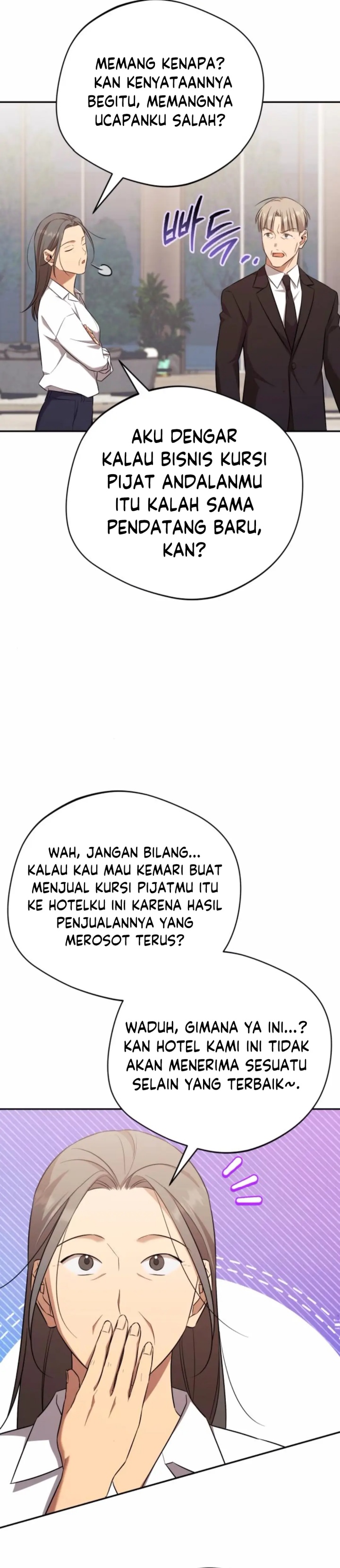 The Heavenly Demon Will Give You a Massage Chapter 64 Gambar 20