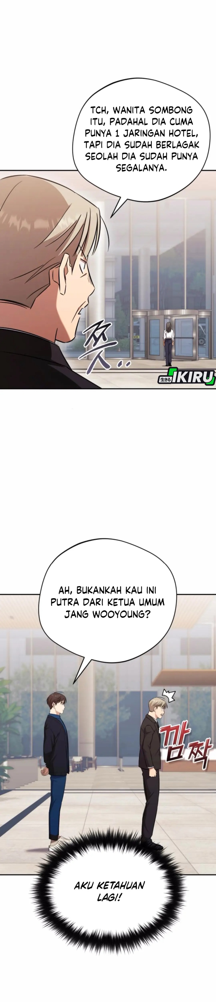 The Heavenly Demon Will Give You a Massage Chapter 64 Gambar 23