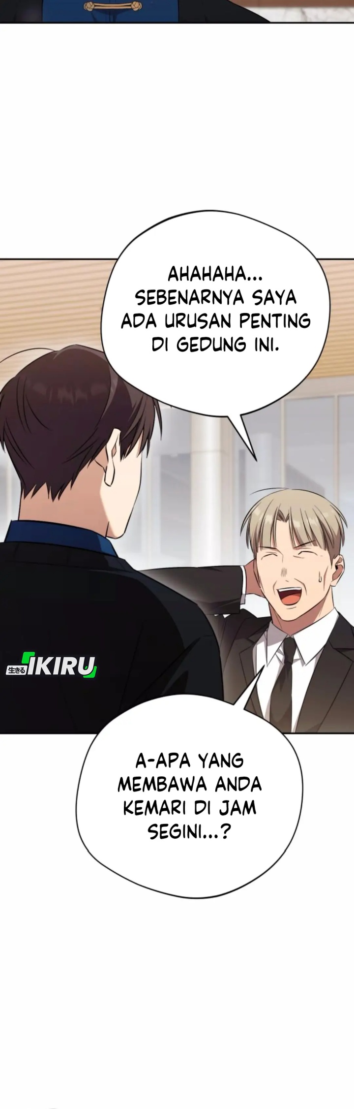 The Heavenly Demon Will Give You a Massage Chapter 64 Gambar 25