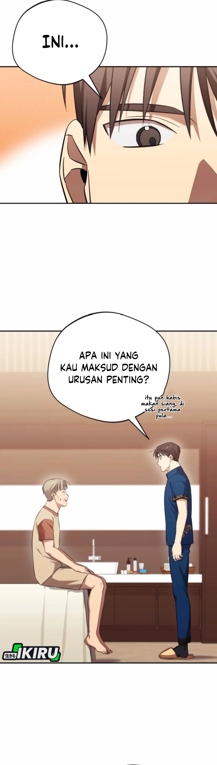 The Heavenly Demon Will Give You a Massage Chapter 64 Gambar 29