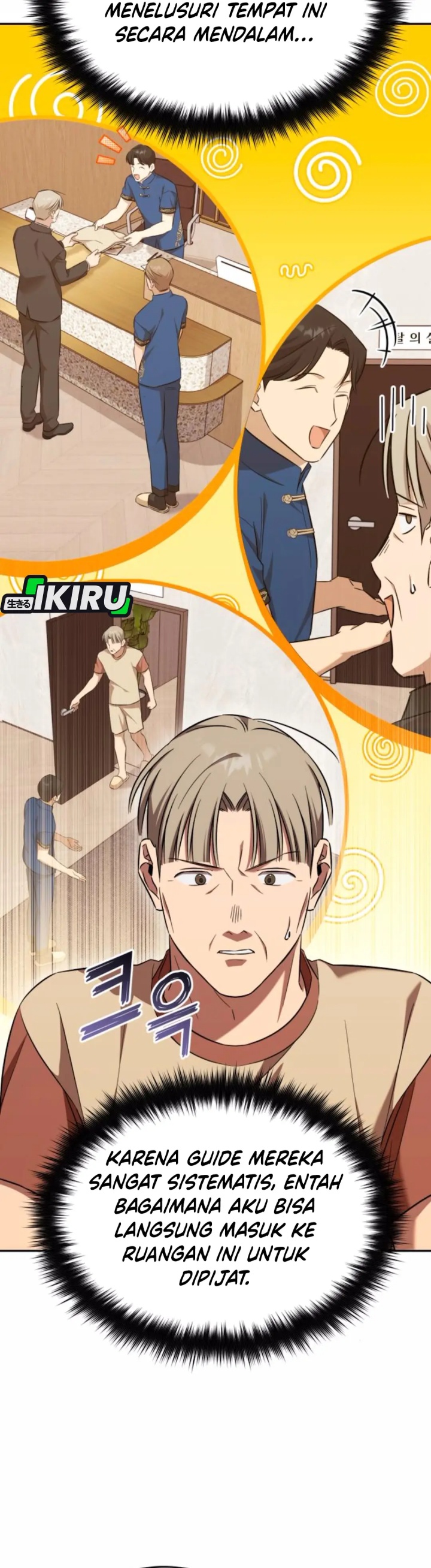 The Heavenly Demon Will Give You a Massage Chapter 64 Gambar 31