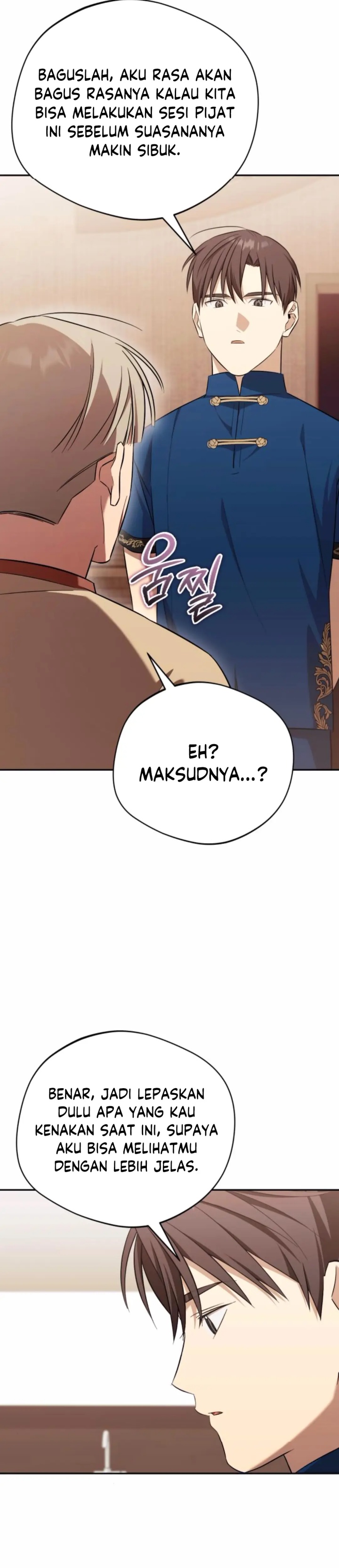 The Heavenly Demon Will Give You a Massage Chapter 64 Gambar 32