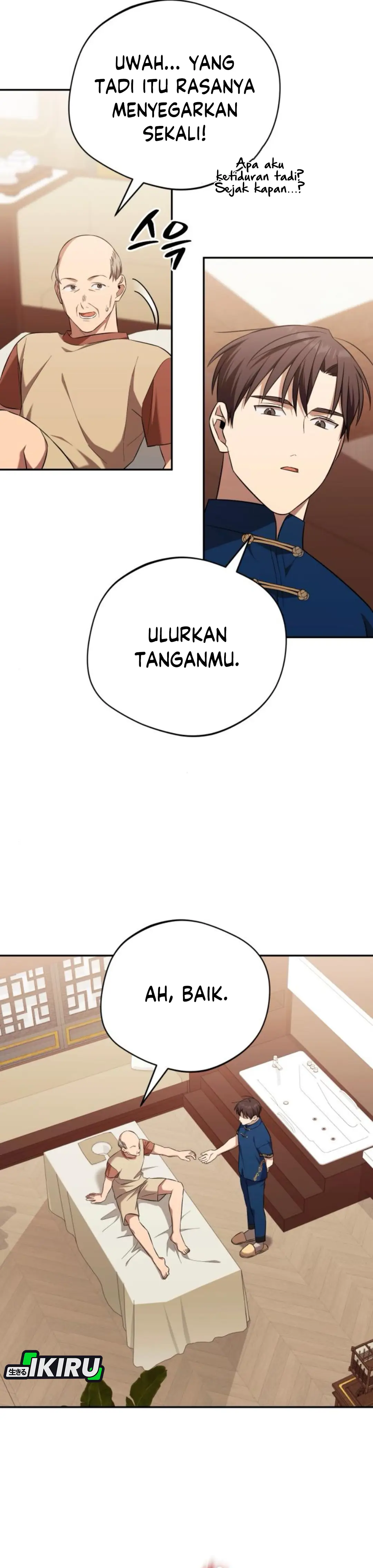 The Heavenly Demon Will Give You a Massage Chapter 65 Gambar 13