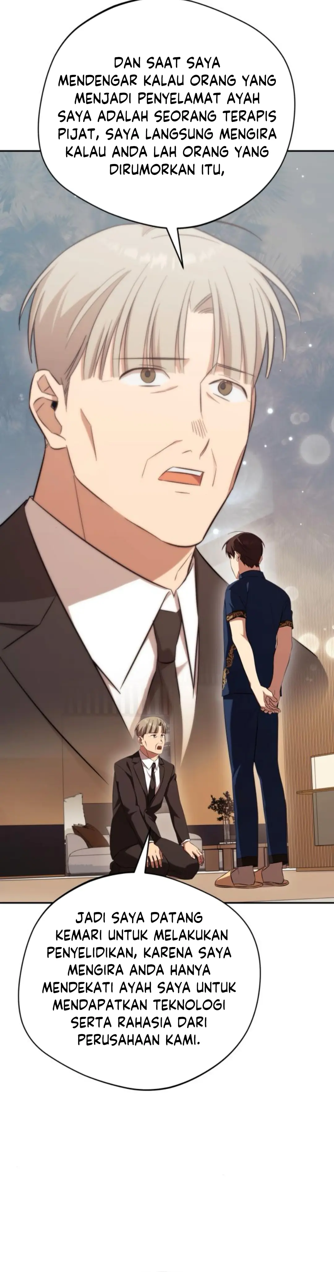 The Heavenly Demon Will Give You a Massage Chapter 65 Gambar 29