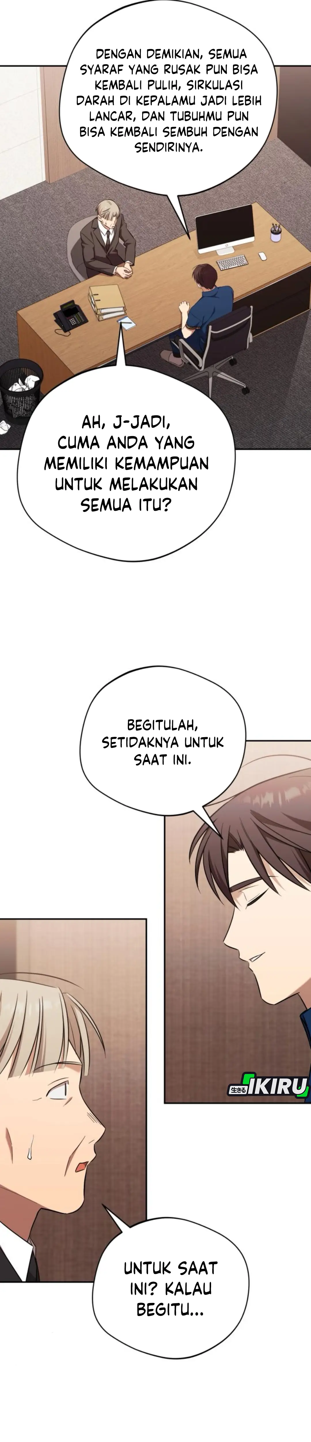 The Heavenly Demon Will Give You a Massage Chapter 65 Gambar 35