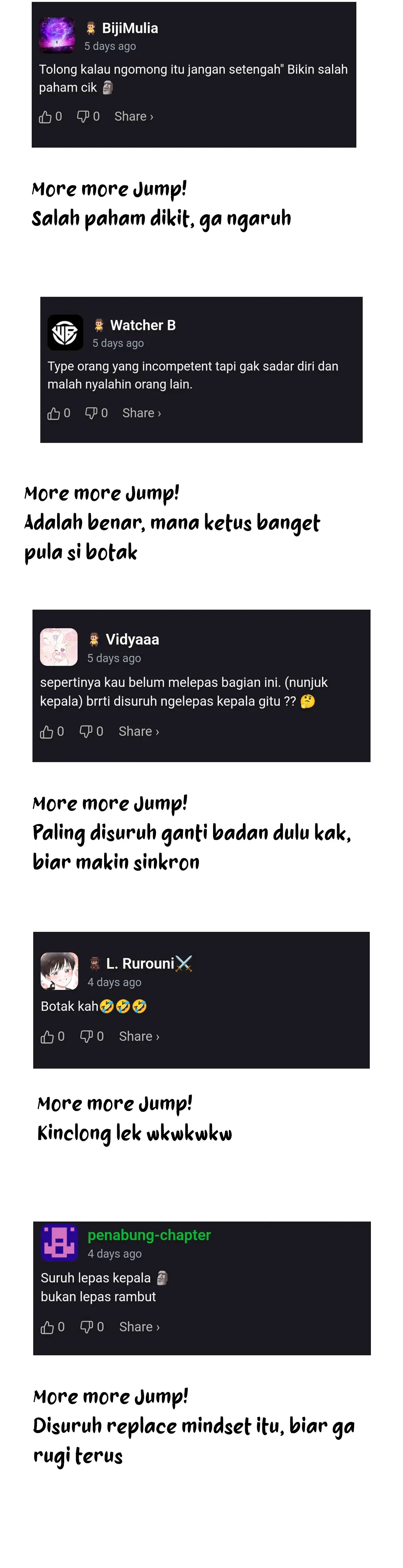 The Heavenly Demon Will Give You a Massage Chapter 65 Gambar 39