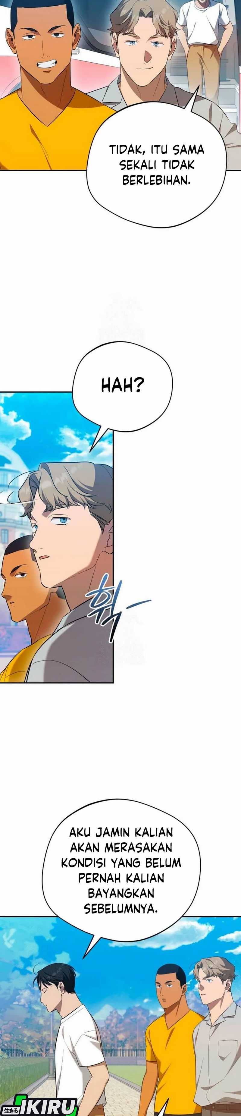 The Heavenly Demon Will Give You a Massage Chapter 67 Gambar 3