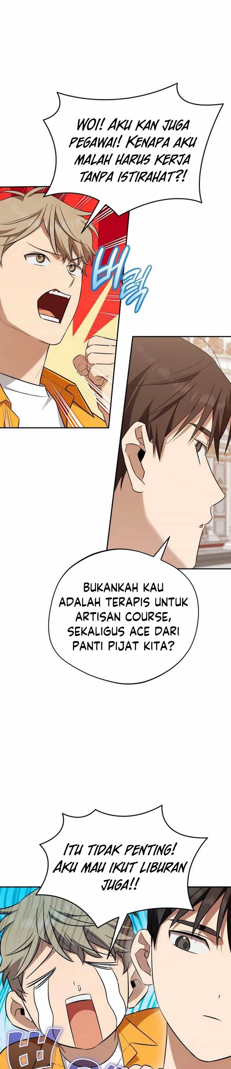 The Heavenly Demon Will Give You a Massage Chapter 67 Gambar 8