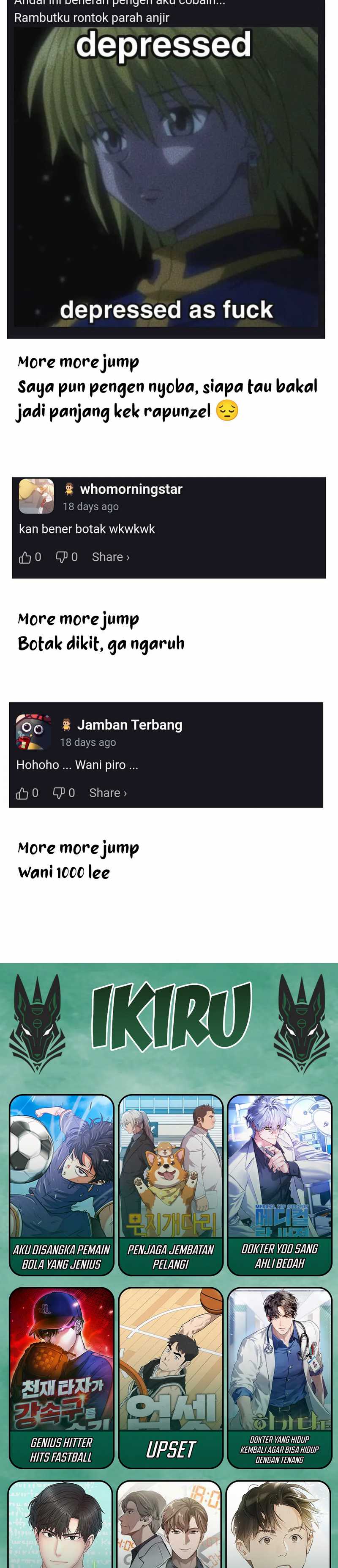 The Heavenly Demon Will Give You a Massage Chapter 67 Gambar 36