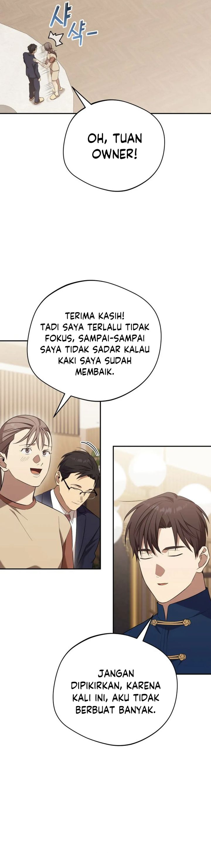 The Heavenly Demon Will Give You a Massage Chapter 70 Gambar 18