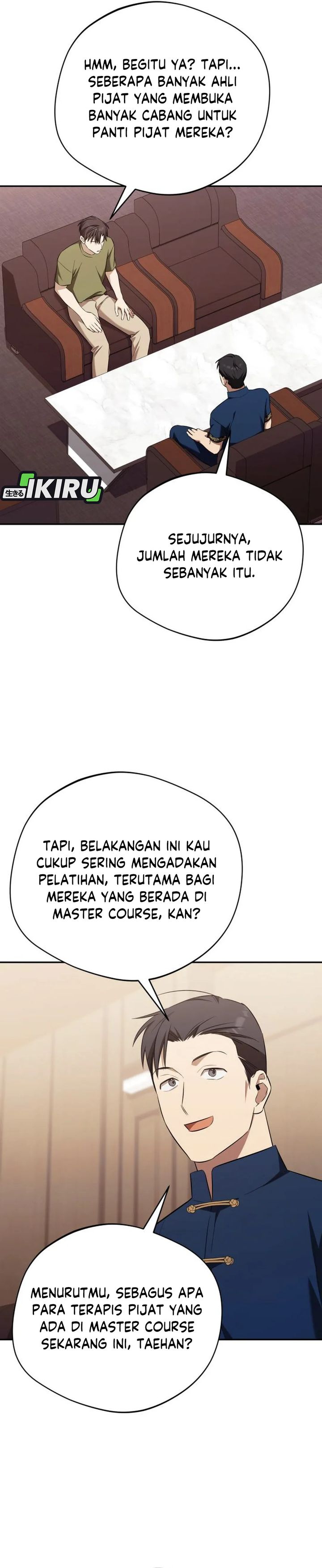 The Heavenly Demon Will Give You a Massage Chapter 70 Gambar 28