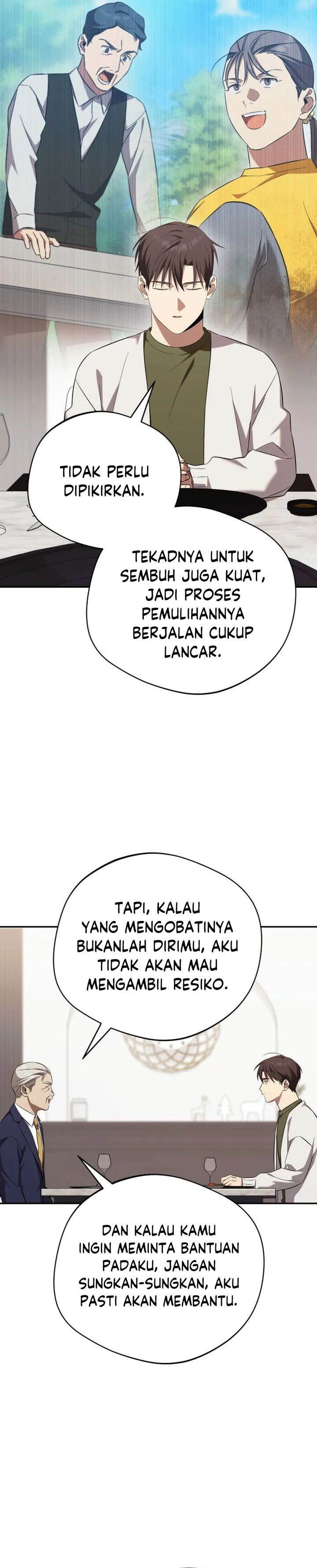 The Heavenly Demon Will Give You a Massage Chapter 71 Gambar 6