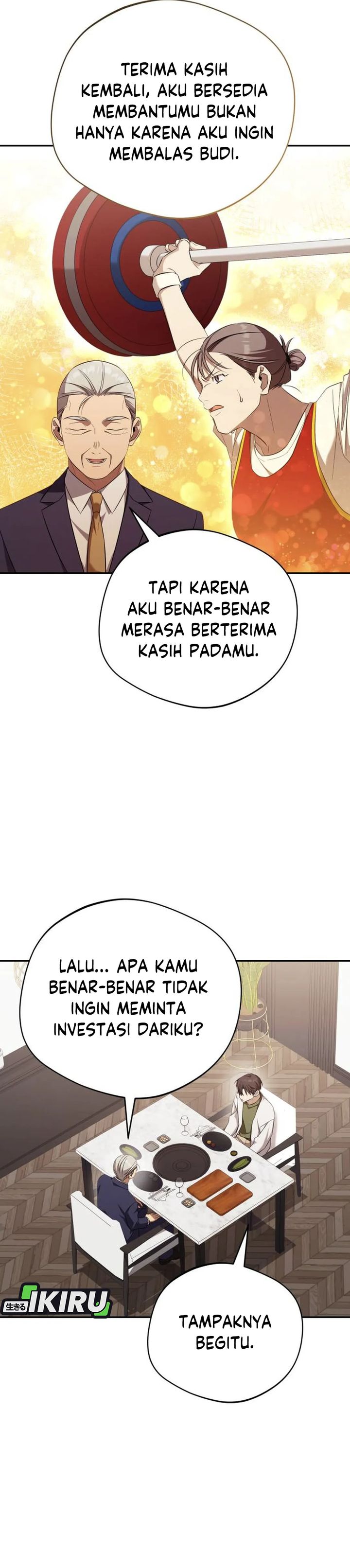 The Heavenly Demon Will Give You a Massage Chapter 71 Gambar 13