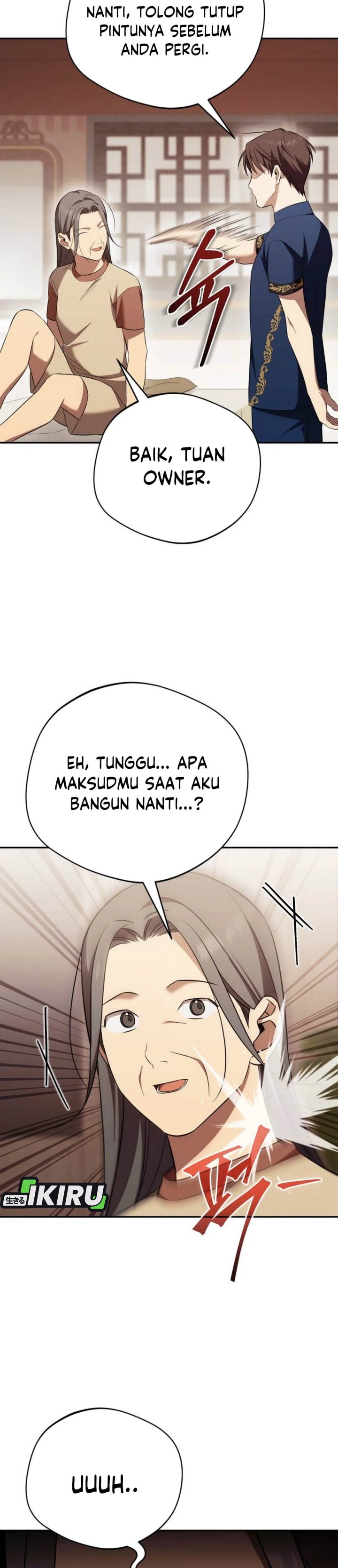 The Heavenly Demon Will Give You a Massage Chapter 76 Gambar 7