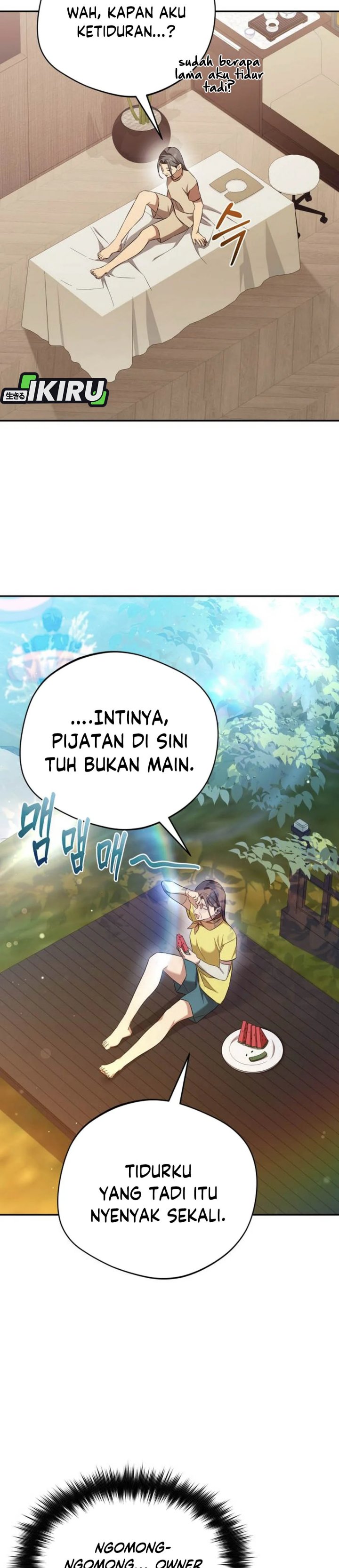 The Heavenly Demon Will Give You a Massage Chapter 76 Gambar 10