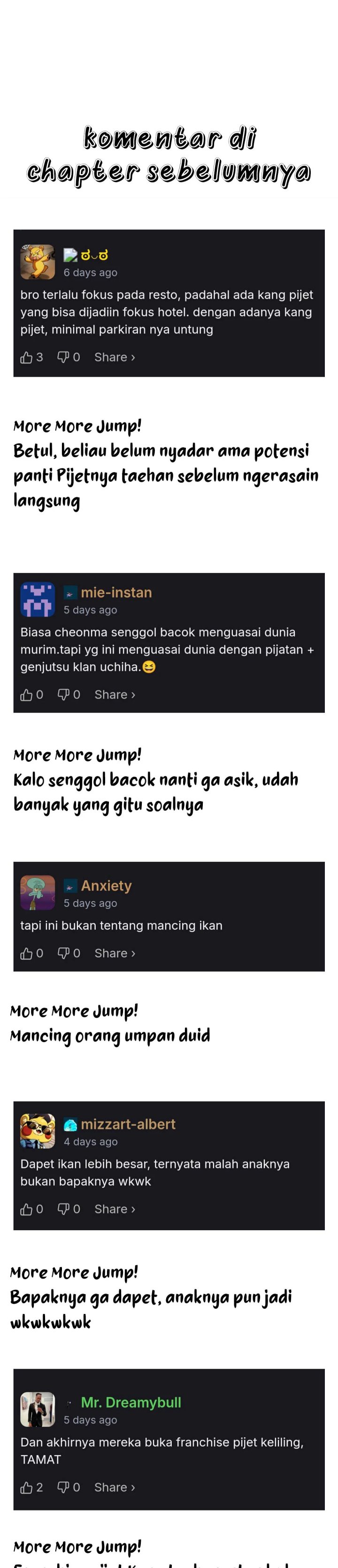 The Heavenly Demon Will Give You a Massage Chapter 76 Gambar 38