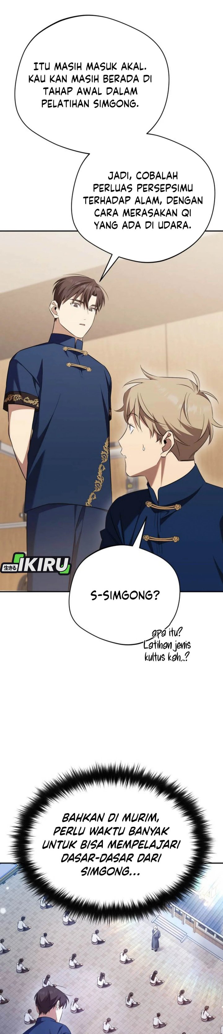 The Heavenly Demon Will Give You a Massage Chapter 78 Gambar 3