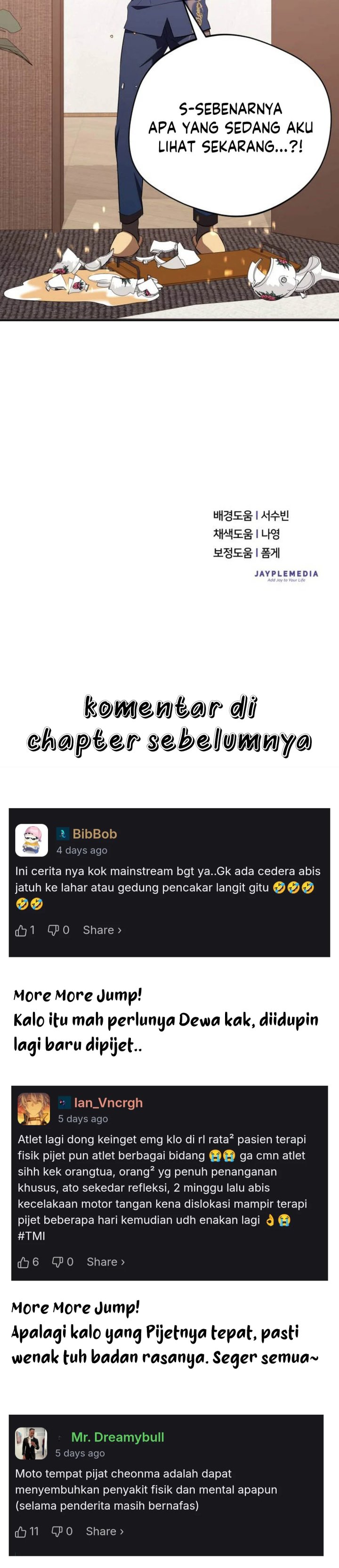 The Heavenly Demon Will Give You a Massage Chapter 78 Gambar 36