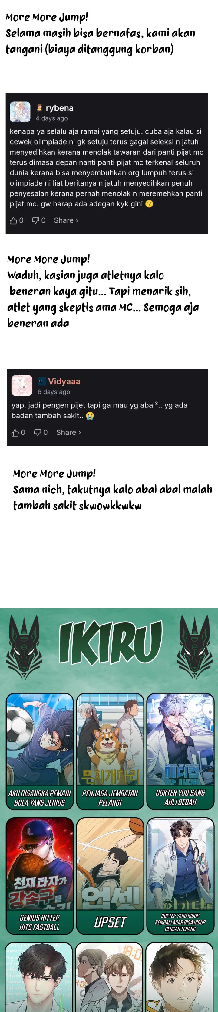 The Heavenly Demon Will Give You a Massage Chapter 78 Gambar 37