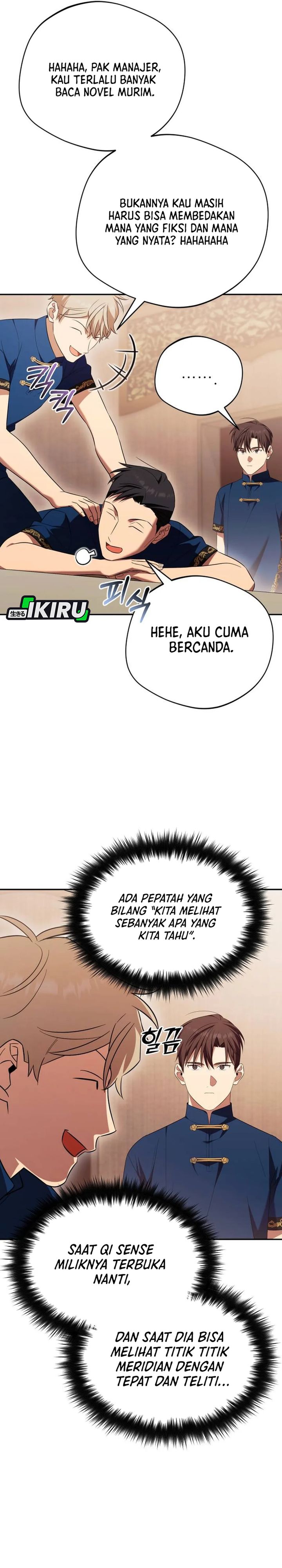 The Heavenly Demon Will Give You a Massage Chapter 79 Gambar 26