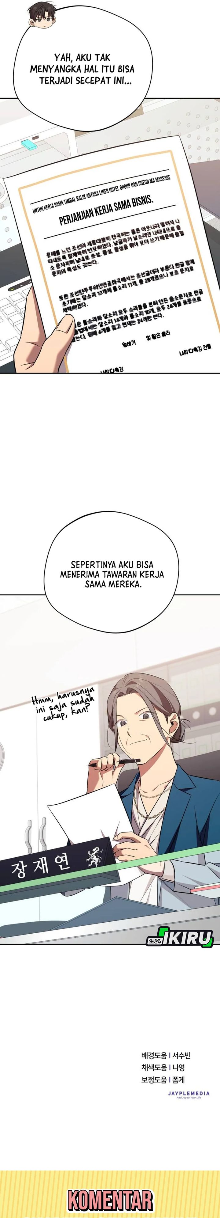 The Heavenly Demon Will Give You a Massage Chapter 79 Gambar 33