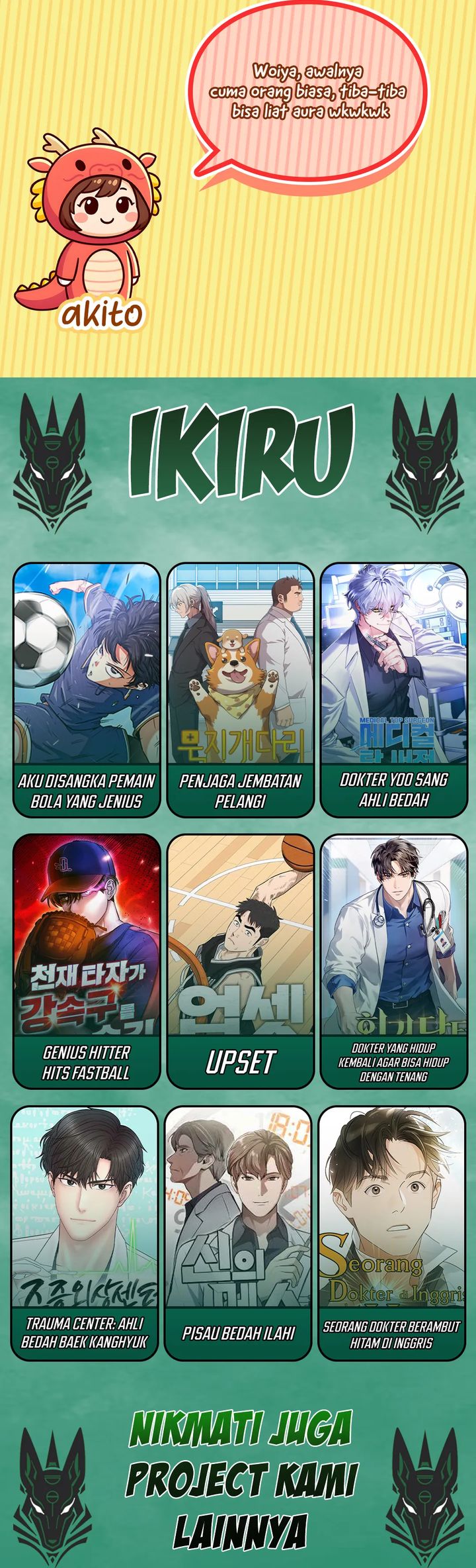 The Heavenly Demon Will Give You a Massage Chapter 79 Gambar 35