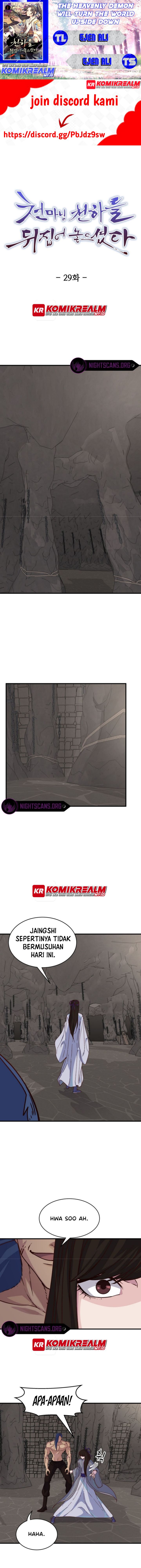 The Heavenly Demon Will Turn the World Upside Down Chapter 29 Gambar 1