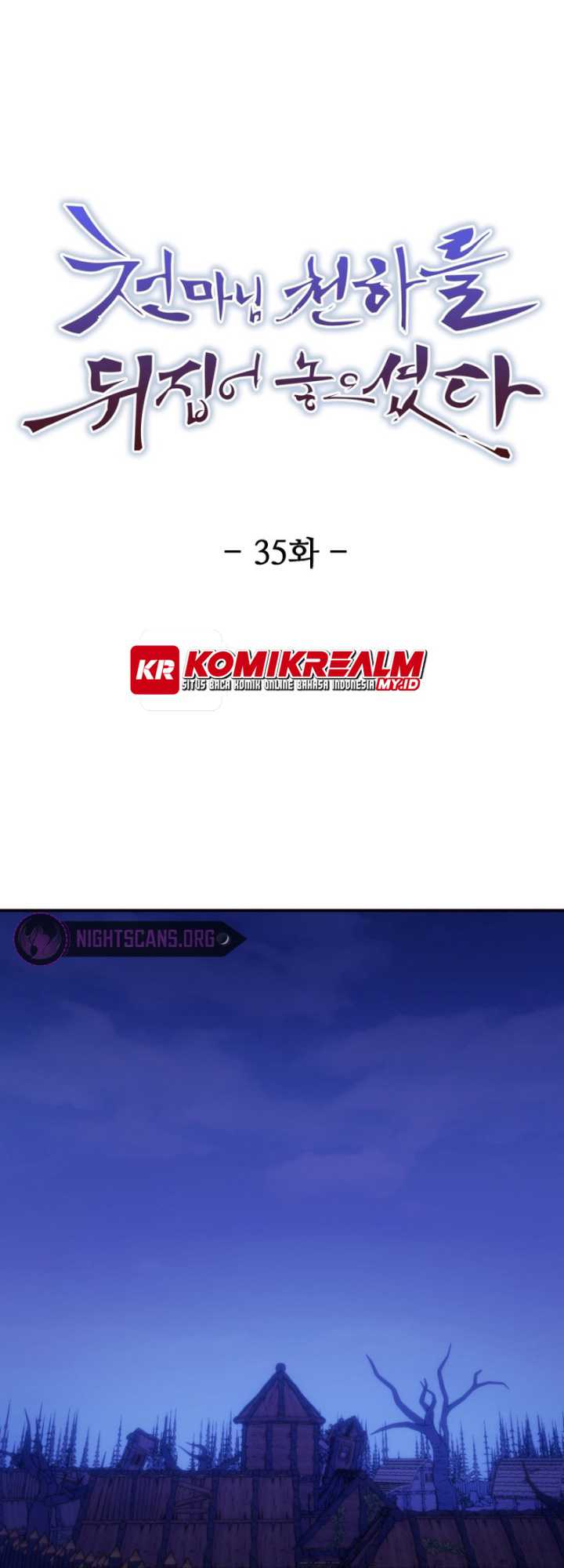 The Heavenly Demon Will Turn the World Upside Down Chapter 35 Gambar 2