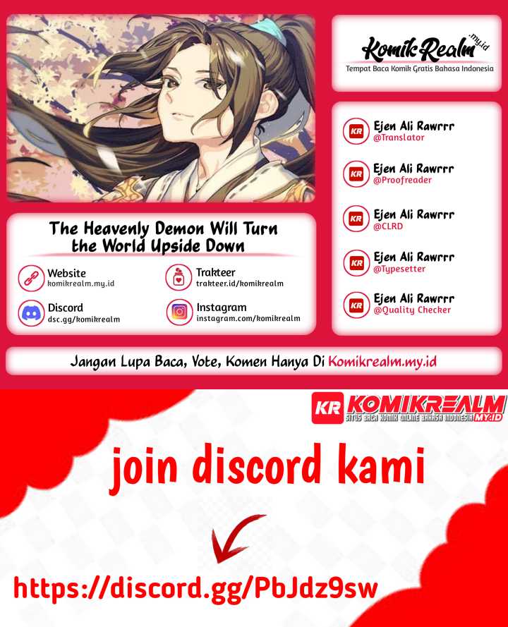 The Heavenly Demon Will Turn the World Upside Down Chapter 46 Gambar 1