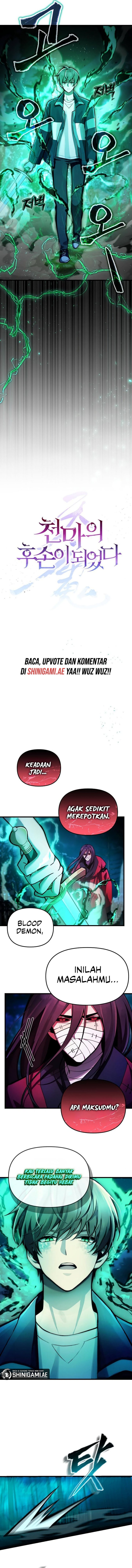 The Heavenly Demon’s Descendant Chapter 08 Gambar 6