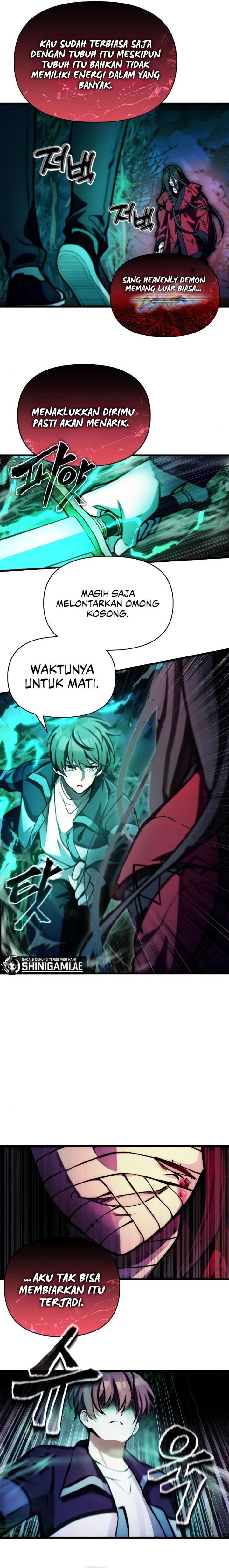 The Heavenly Demon’s Descendant Chapter 08 Gambar 12
