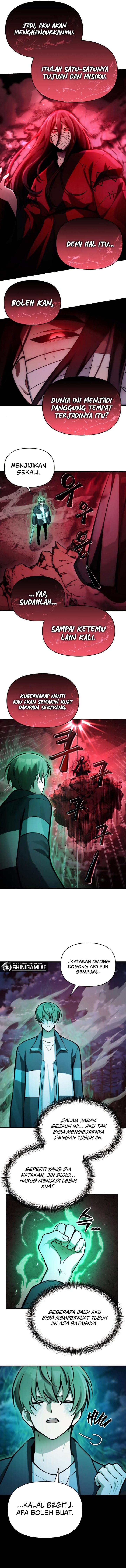 The Heavenly Demon’s Descendant Chapter 08 Gambar 14