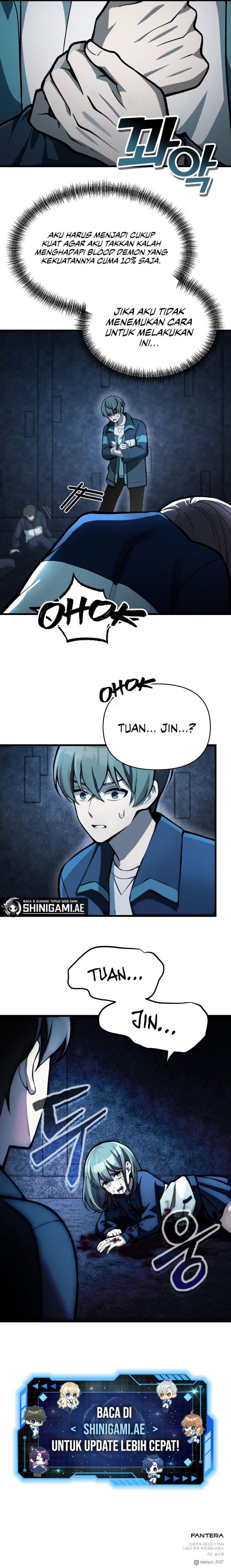 The Heavenly Demon’s Descendant Chapter 08 Gambar 16